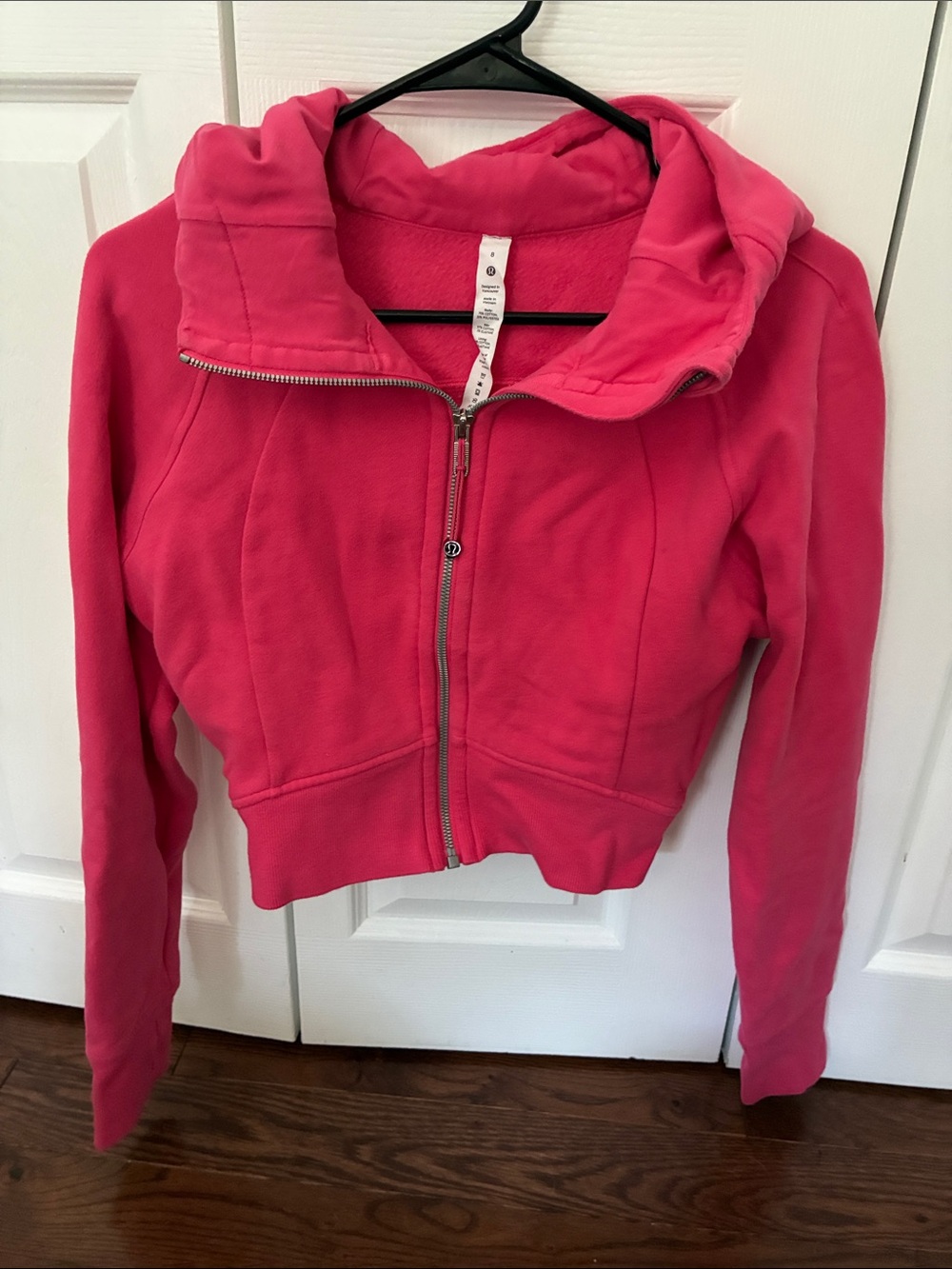lululemon athletica Pink Full‑Zip Hoodie
